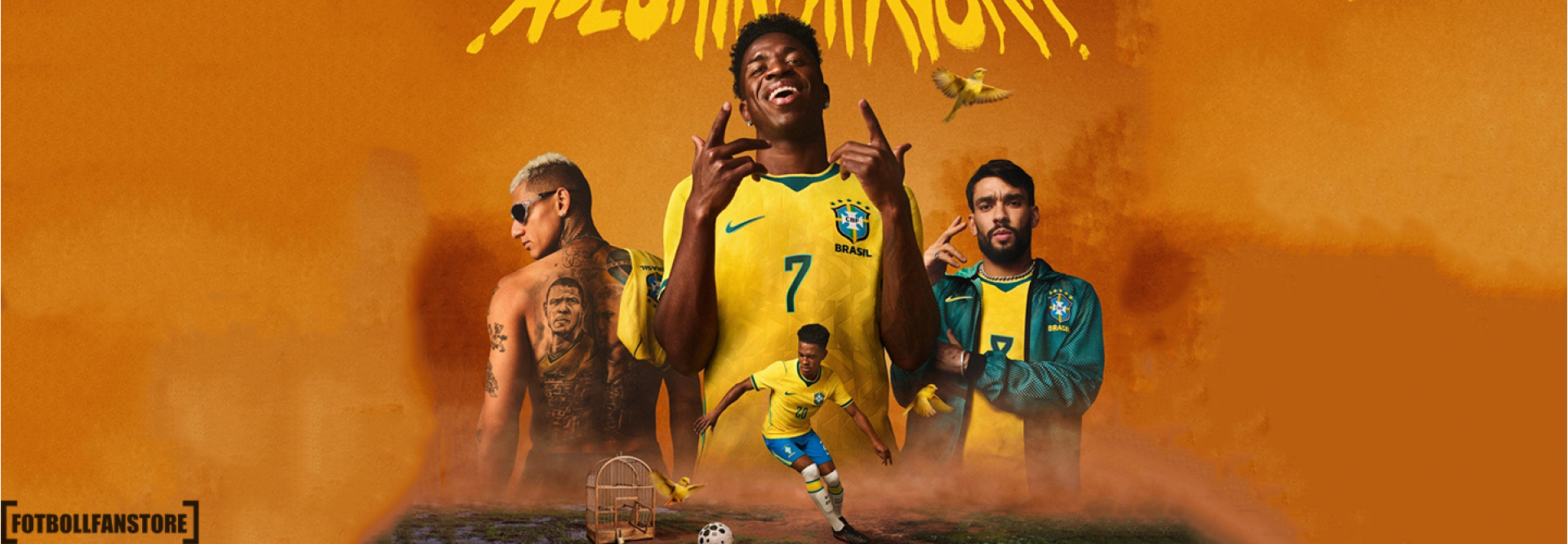 Brasilien VM 2026 Herr